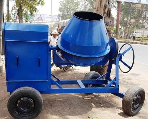 CONCRETE MIXER MACHINE 